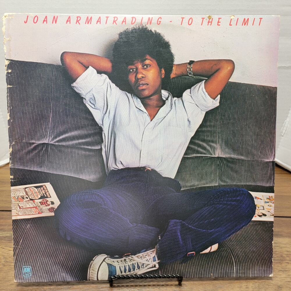 VINTAGE VINYL Joan Armatrading - To The Limit (1978)